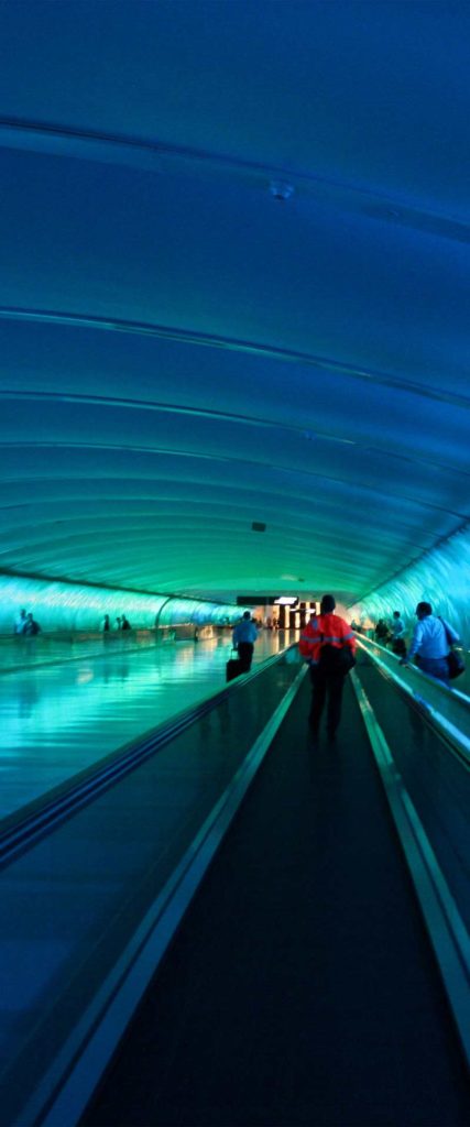 Detroit Metro Airport Interior