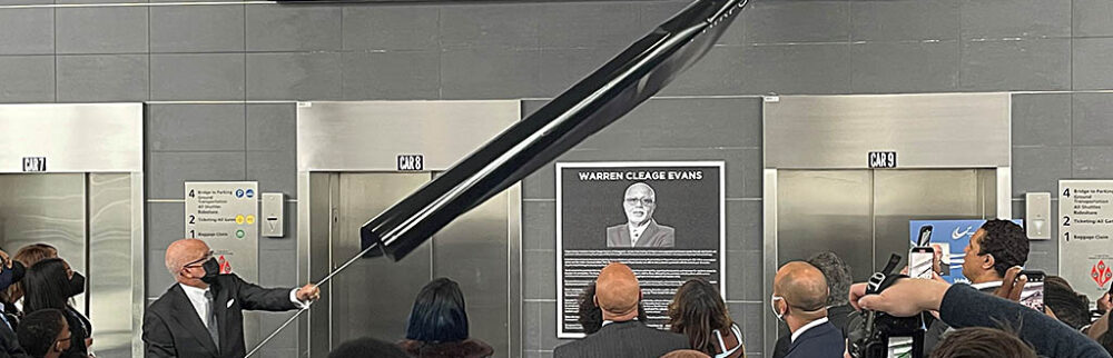 dtw evans terminal ceremony 2022