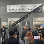 dtw evans terminal ceremony 2022