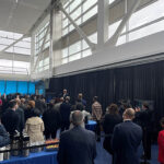 dtw evans terminal ceremony 2022
