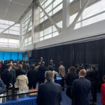 dtw evans terminal ceremony 2022