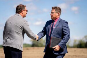 romulus trade center deal