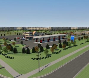 romulus trade center